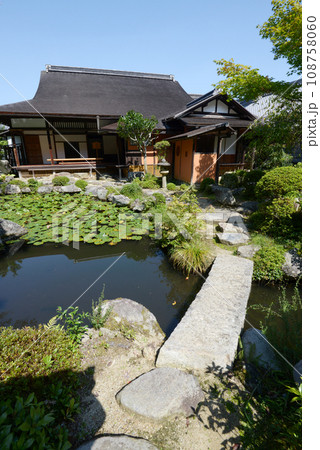 当麻寺　西南院の庭園　奈良県葛城市當麻 108758060