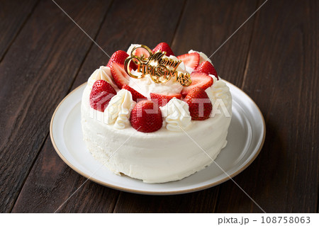 クリスマスケーキ 108758063