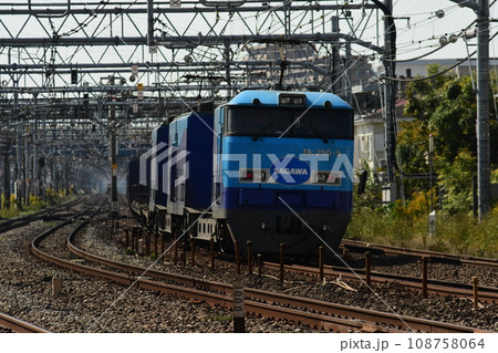 東海道線 鎌倉(客貨)踏切 東海道線 鎌倉(客貨)踏切 108758064