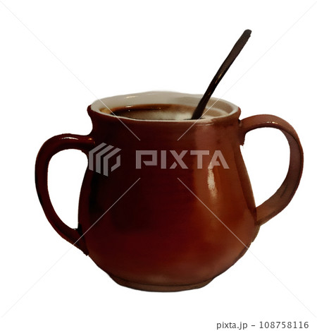 おしゃれなカップと飲み物 108758116