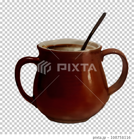 おしゃれなカップと飲み物 108758116