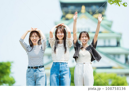 女子旅　大阪旅行 108758136