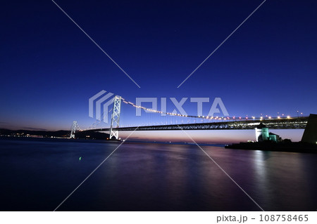 明石海峡大橋 明石海峡大橋 108758465