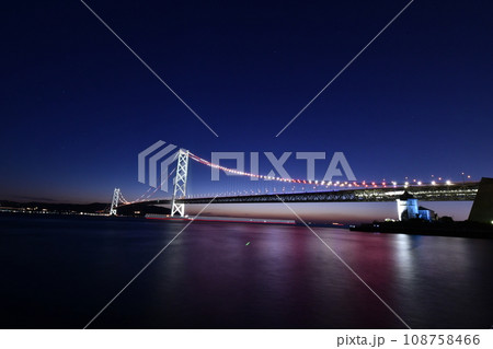 明石海峡大橋 明石海峡大橋 108758466