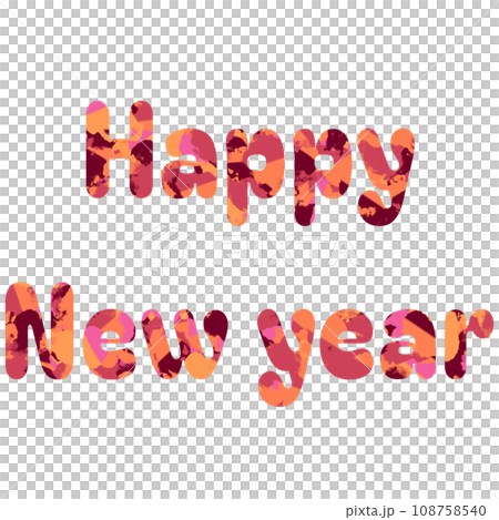 Happy New Years 108758540