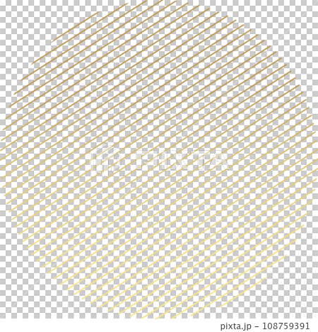 Circle line. Technology element Circle line. Technology element 108759391