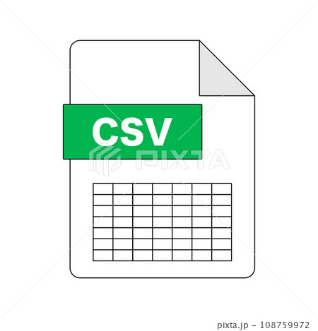 CSVファイル 108759972