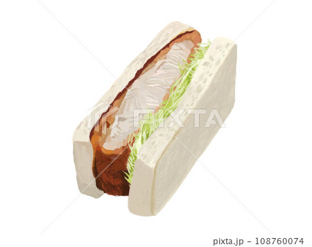 カツサンド（一個） 108760074