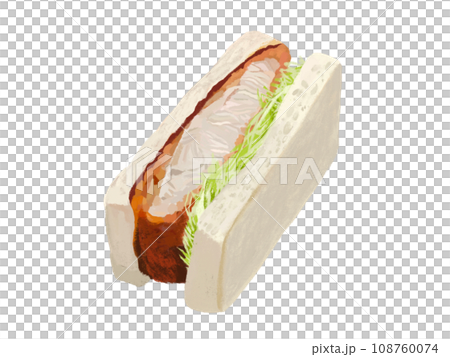 カツサンド（一個） 108760074