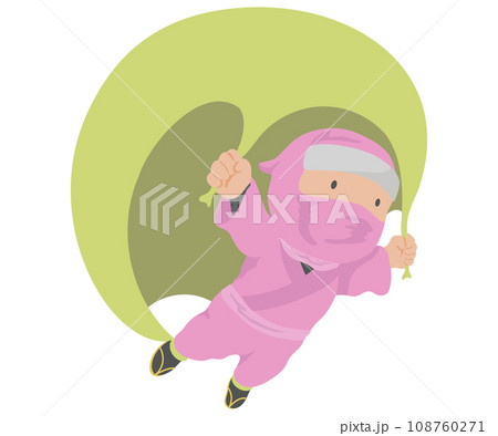 ムササビの術　くノ一 108760271