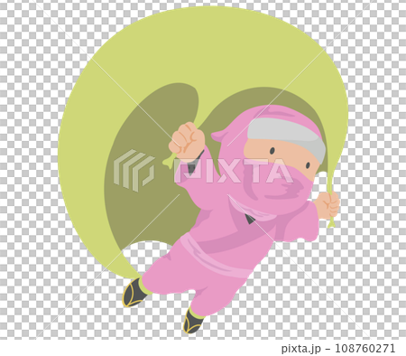 ムササビの術　くノ一 108760271