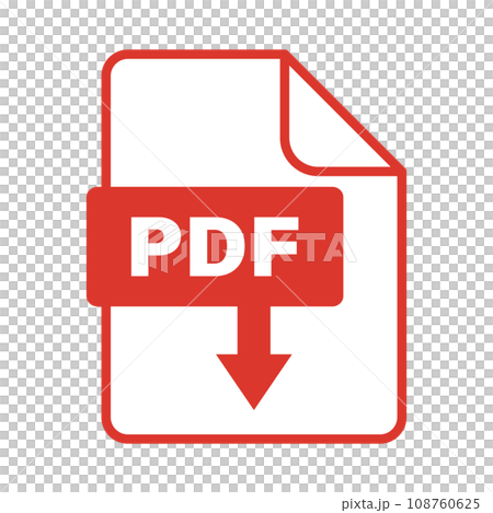 PDF 文件圖標 108760625