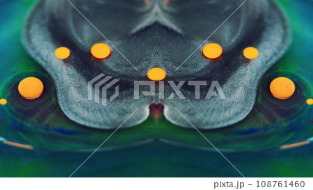 Abstract background liquid mix colorful stained Abstract background liquid mix colorful stained 108761460