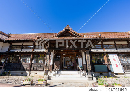 《島根県》津和野町の風景、町並み 《島根県》津和野町の風景、町並み 108761646