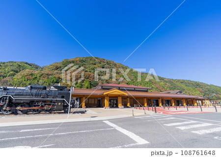 《島根県》津和野町の風景、町並み 《島根県》津和野町の風景、町並み 108761648