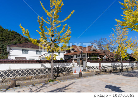 《島根県》津和野町の風景、町並み 《島根県》津和野町の風景、町並み 108761665