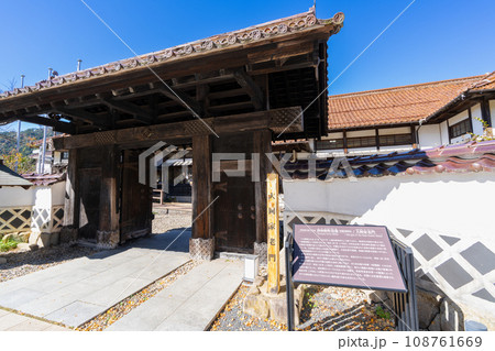 《島根県》津和野町の風景、町並み 108761669