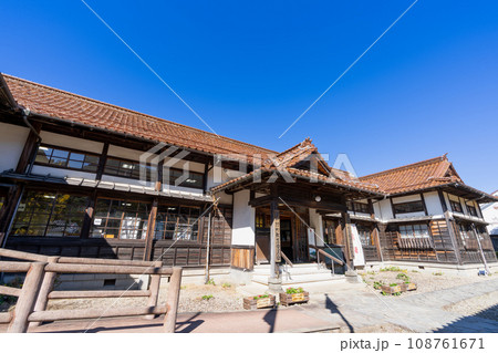 《島根県》津和野町の風景、町並み 108761671