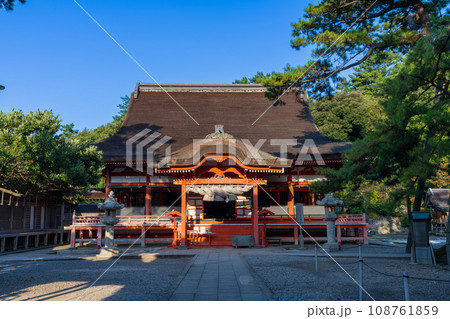 《島根県》日御碕神社(ひのみさきじんじゃ) 《島根県》日御碕神社(ひのみさきじんじゃ) 108761859