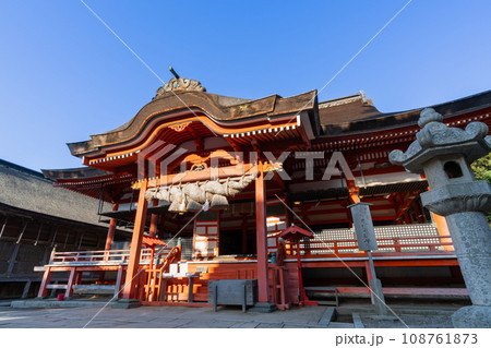 《島根県》日御碕神社(ひのみさきじんじゃ) 108761873