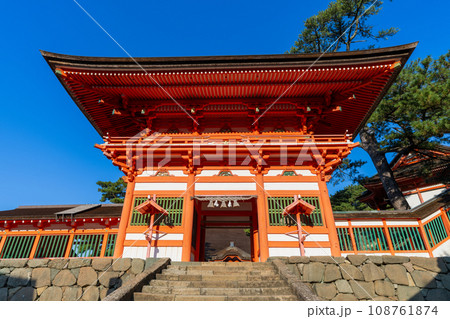 《島根県》日御碕神社(ひのみさきじんじゃ) 108761874