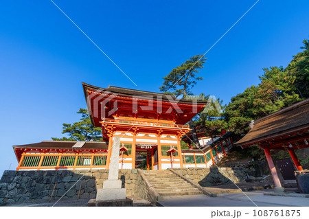 《島根県》日御碕神社(ひのみさきじんじゃ) 108761875