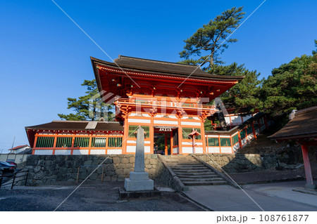 《島根県》日御碕神社(ひのみさきじんじゃ) 108761877