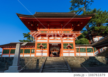 《島根県》日御碕神社(ひのみさきじんじゃ) 108761879