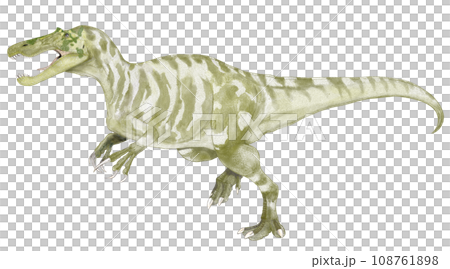 恐龍角鼻龍。棘龍科的新面孔：“長著角鱷魚臉的地獄蒼鷺” 108761898