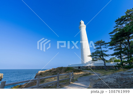 《島根県》出雲日御碕灯台（いずもひのみさきとうだい） 108761999