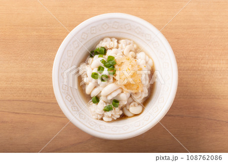 〔北海道産〕スケソウダラ 白子ポン酢 〔北海道産〕スケソウダラ 白子ポン酢 108762086