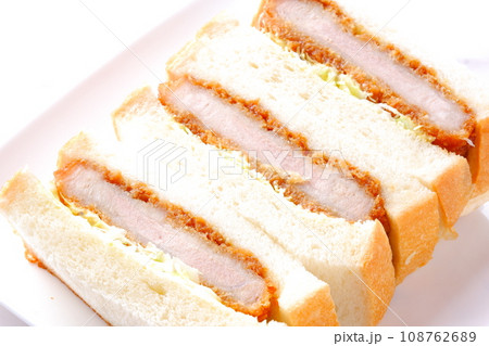 おいしいヒレカツサンド おいしいヒレカツサンド 108762689