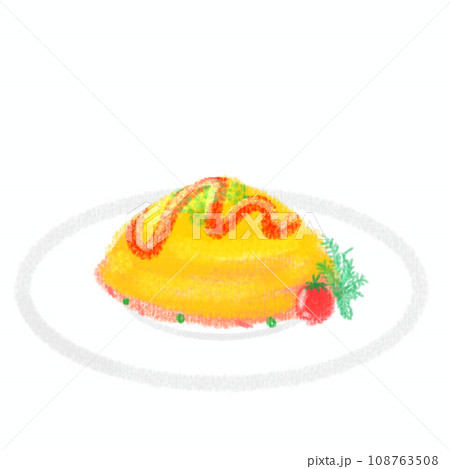 オムライス 108763508