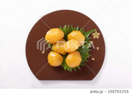 栗の甘露煮 108765258