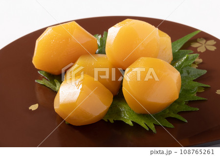 栗の甘露煮 108765261