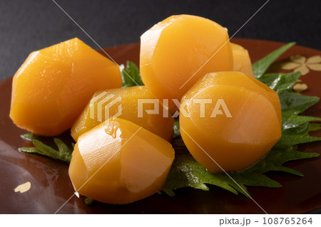 栗の甘露煮 栗の甘露煮 108765264