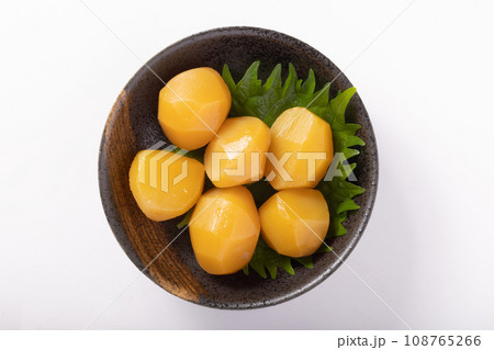 栗の甘露煮 栗の甘露煮 108765266