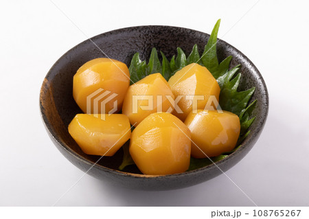 栗の甘露煮 108765267