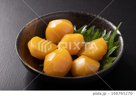 栗の甘露煮 栗の甘露煮 108765270
