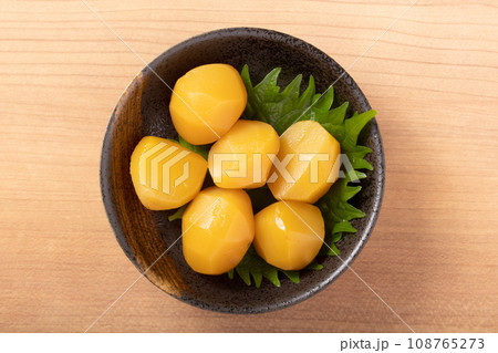栗の甘露煮 栗の甘露煮 108765273