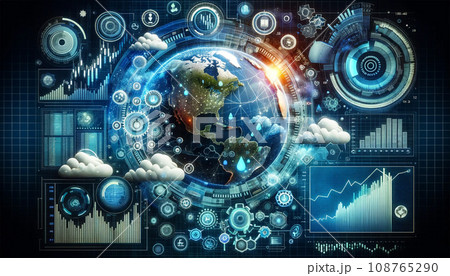 ネットワークによる株と投資戦略-Generative AI ネットワークによる株と投資戦略-Generative AI 108765290
