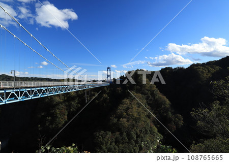 龍神大吊橋、茨城県絶景 108765665