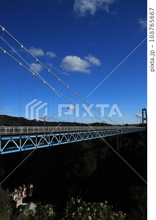 龍神大吊橋、茨城県絶景 龍神大吊橋、茨城県絶景 108765667