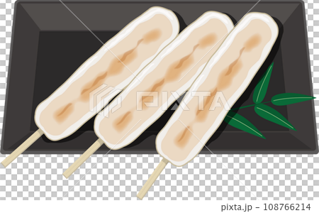 きりたんぽ　角皿 108766214