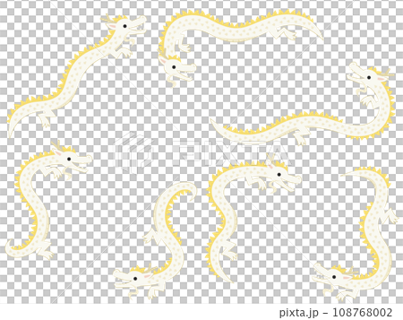 white dragon frame set 108768002