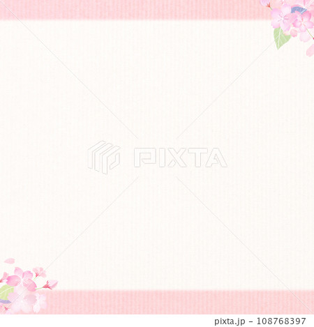 桜のフレーム素材 桜のフレーム素材 108768397