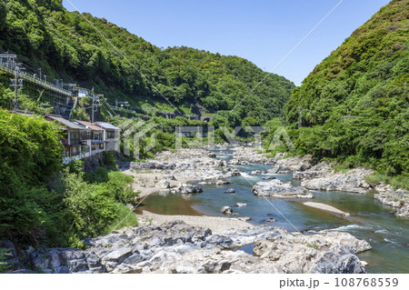【愛知県】JR定光寺駅周辺の風景 【愛知県】JR定光寺駅周辺の風景 108768559