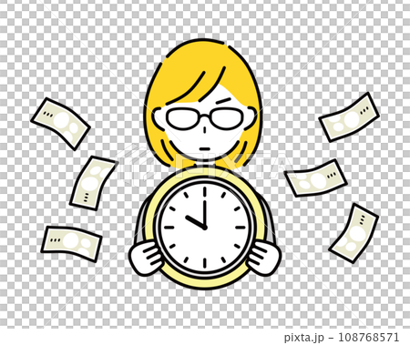 The time is money 108768571