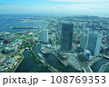 coastline of the district Minato Mirai 21 in the Yokohama city 108769353