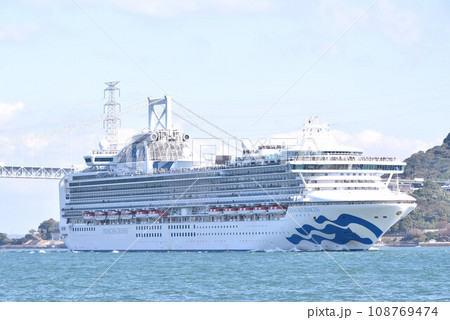 関門海峡通過 関門海峡通過 108769474